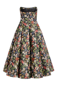 Rousseau Wildflower Ikat Dress