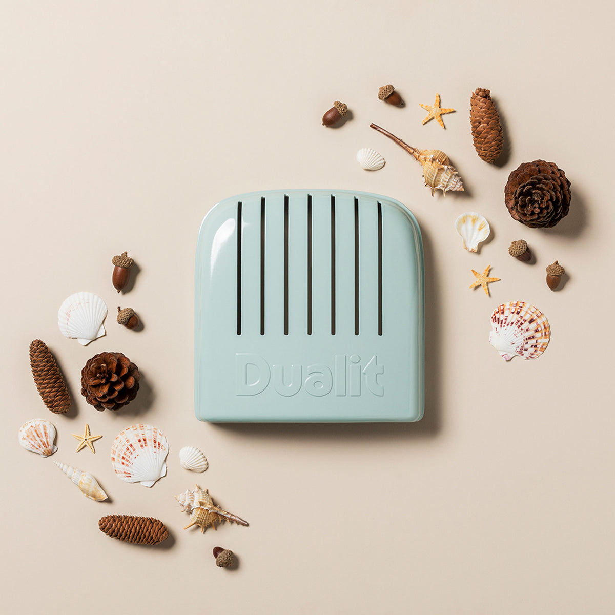 4 Slot Classic Toaster in Eucalyptus