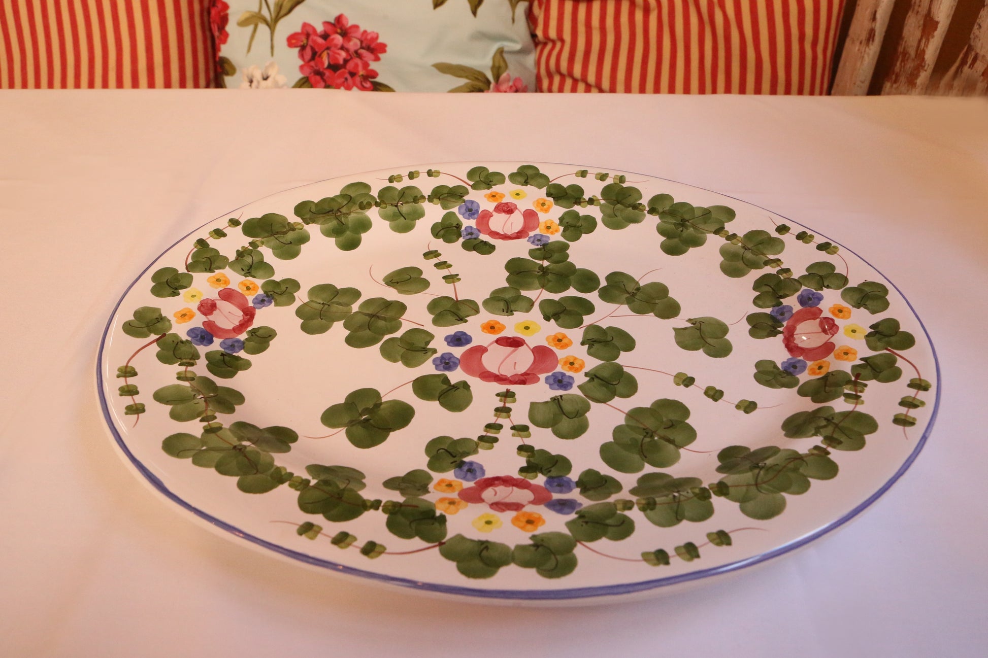Classic Ivy Oval Platter