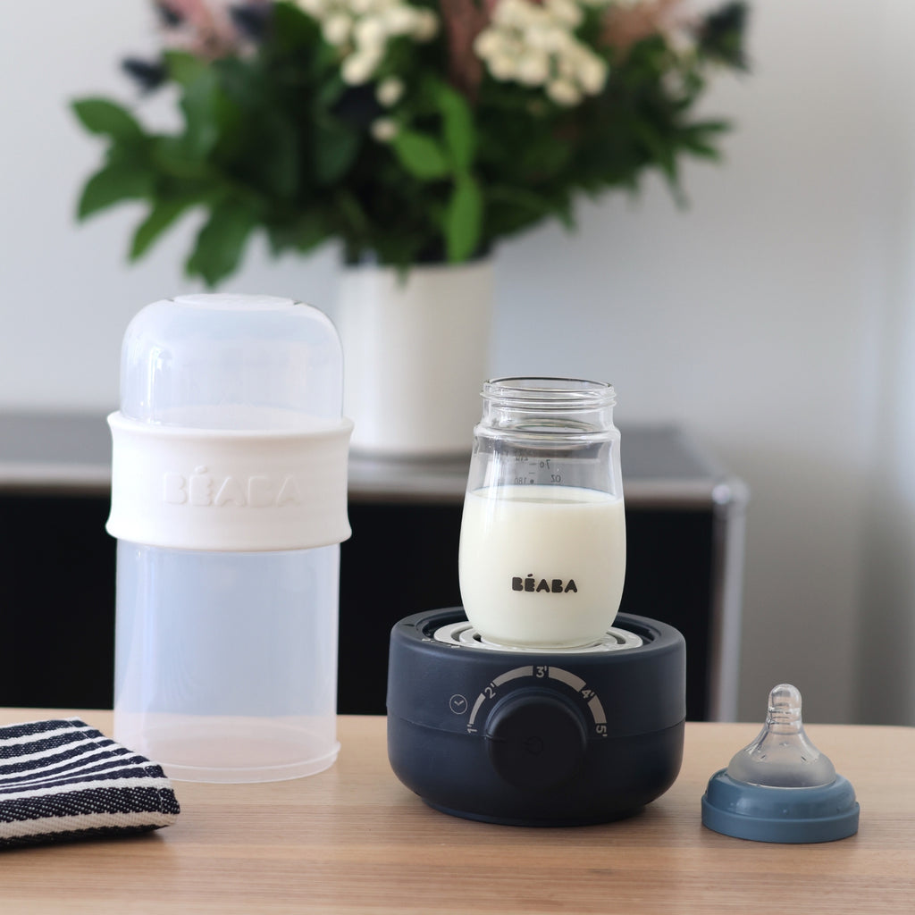 BabyMilk 3-In-1 Bottle Warmer in Midnight
