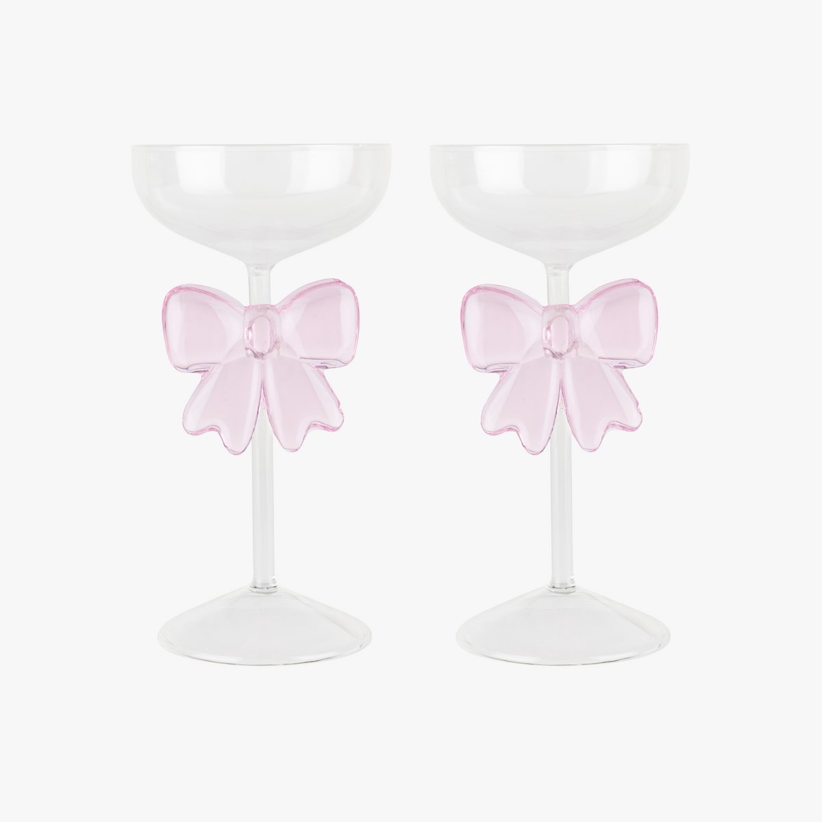 Bow Wine Glasses