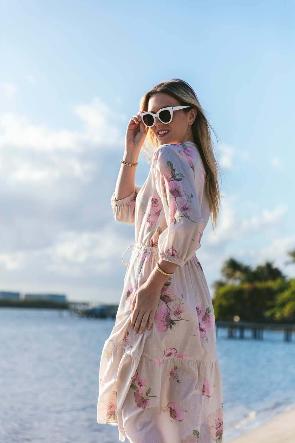 Honey Dress In Cherry Blossom S