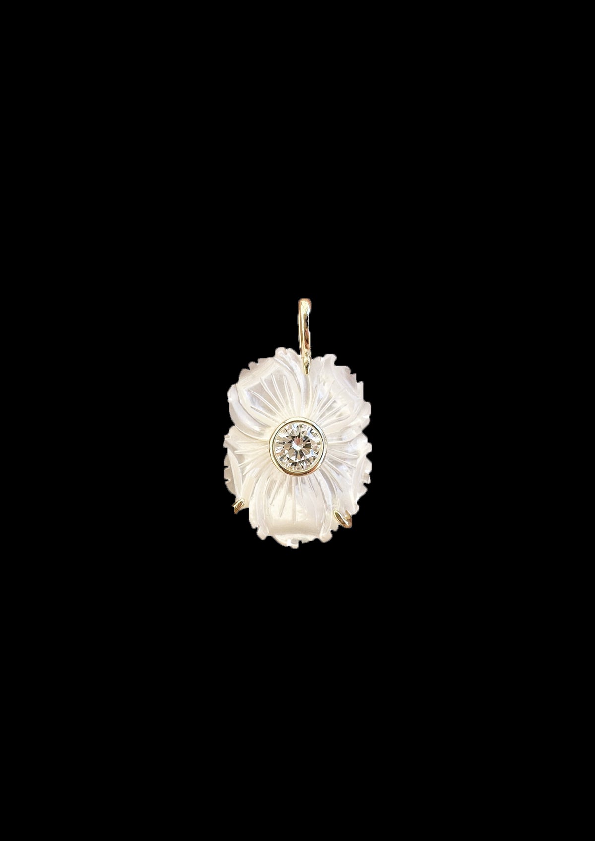 Mother Of Pearl Month Charm