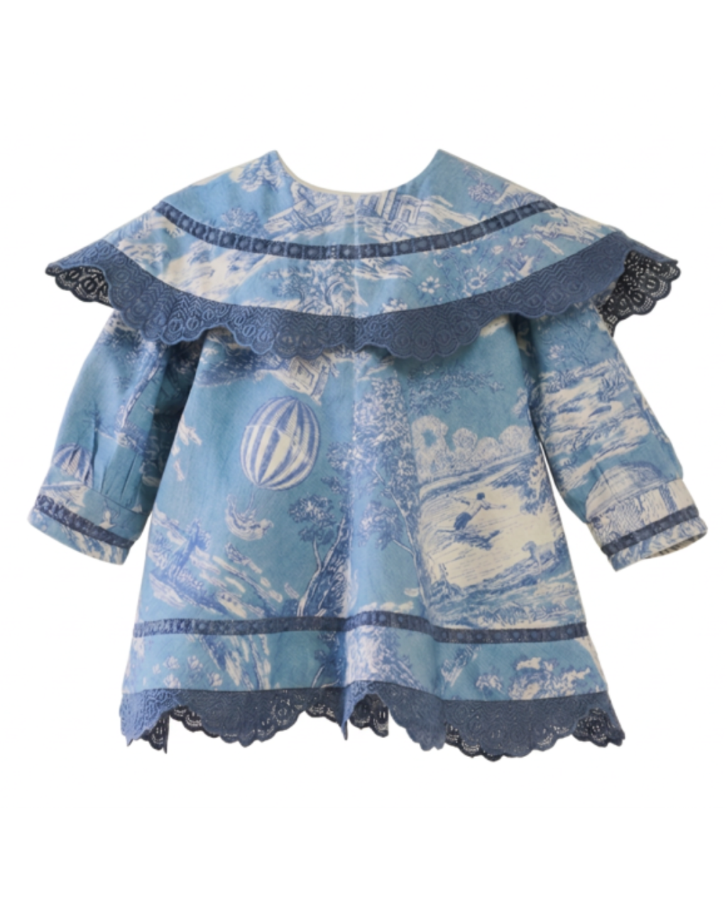 Little Lady Bambina Dress in Forever Toile