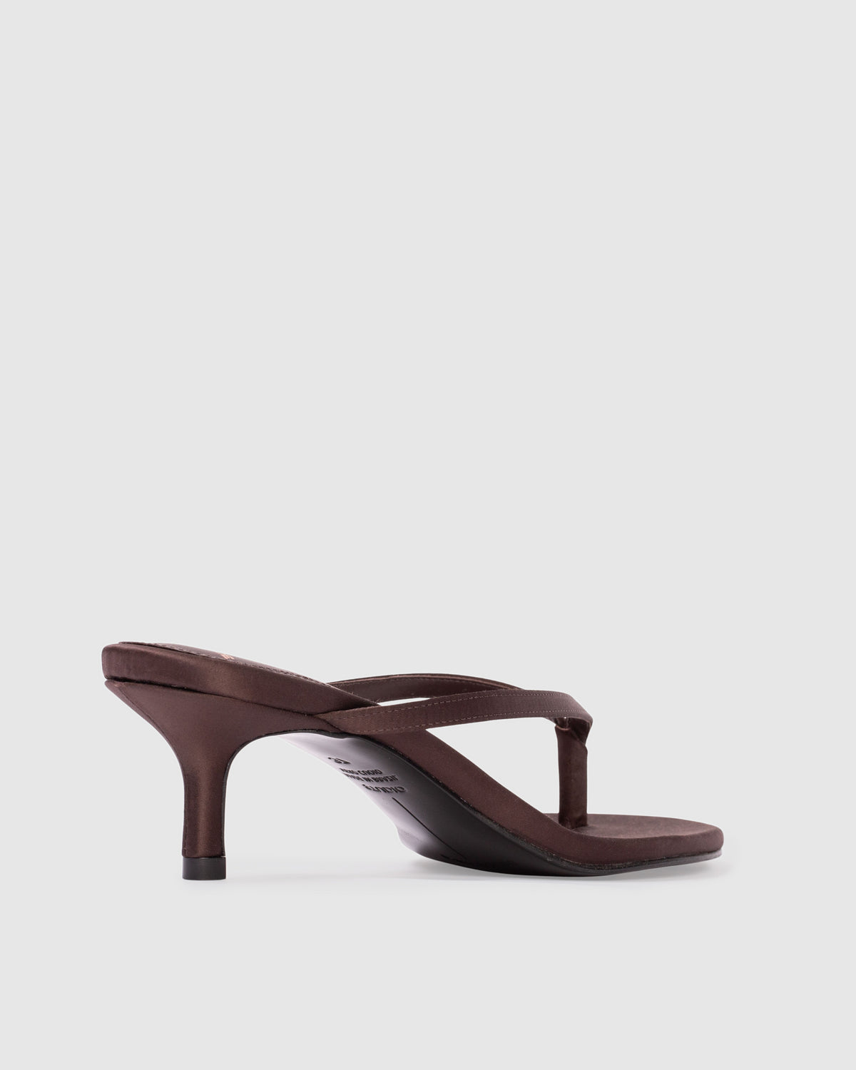 Tash 50 in Cacao Satin