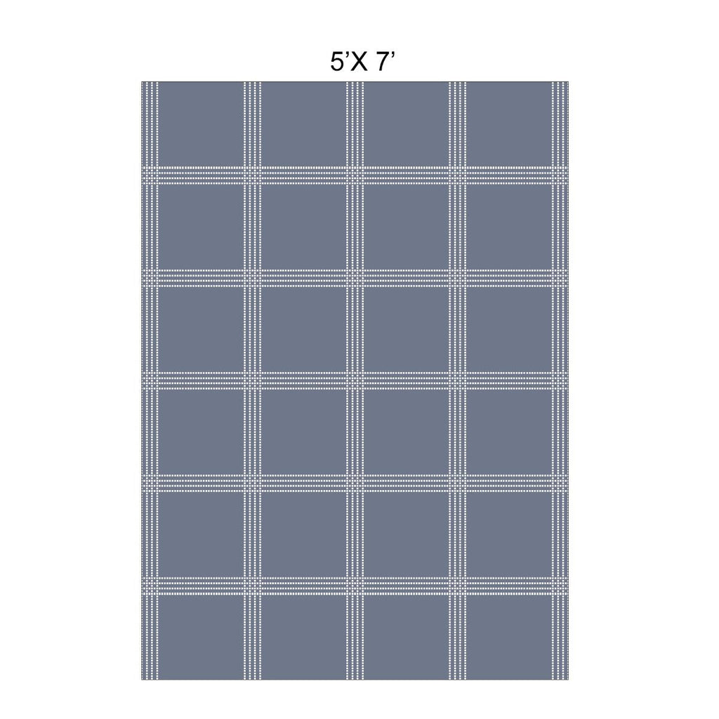 Harrison Rug in Chambray