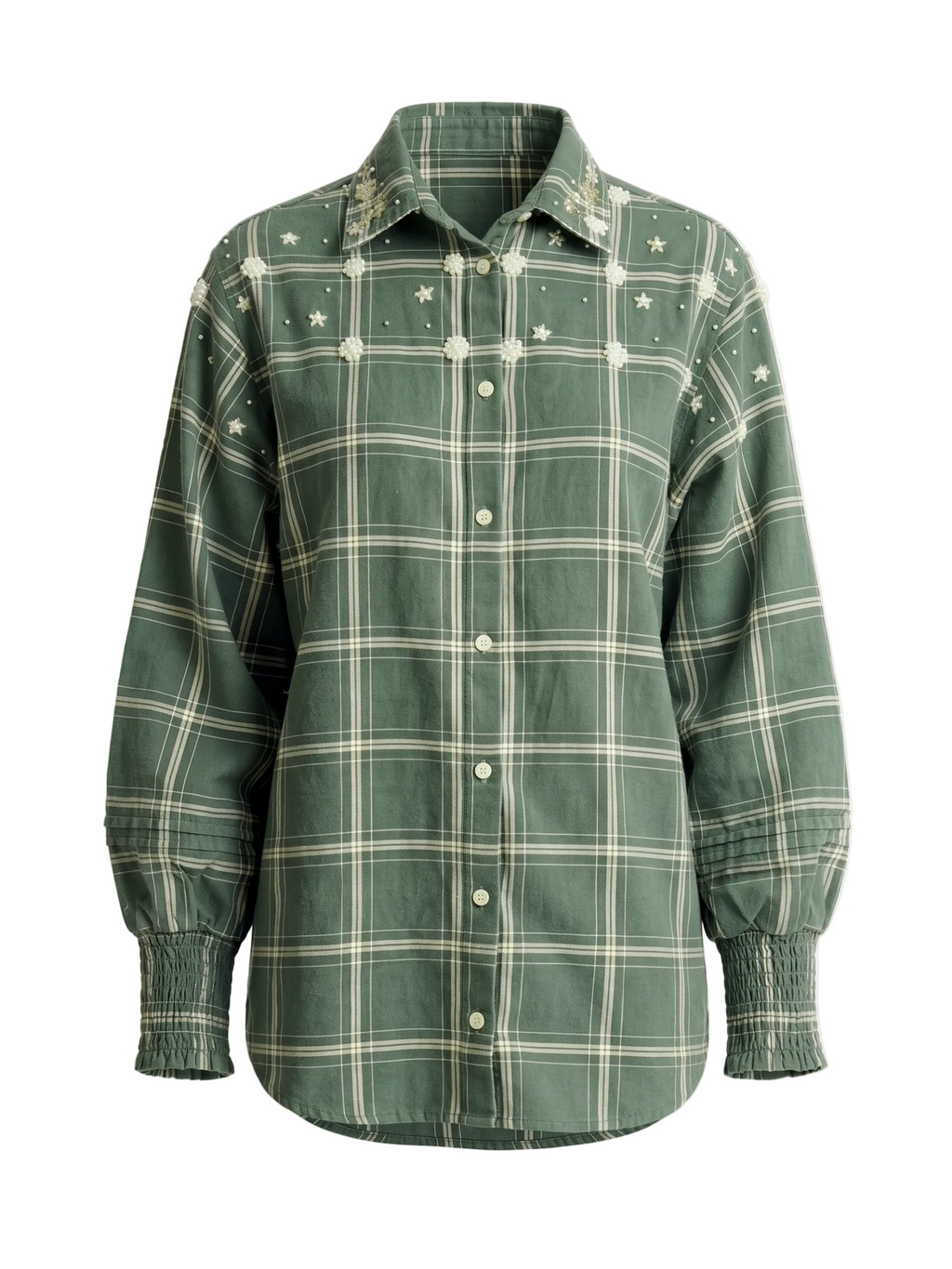 Butler Top in Pin Stripe