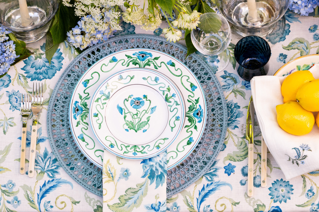 Arcadian Floral Napkins, Set of 4