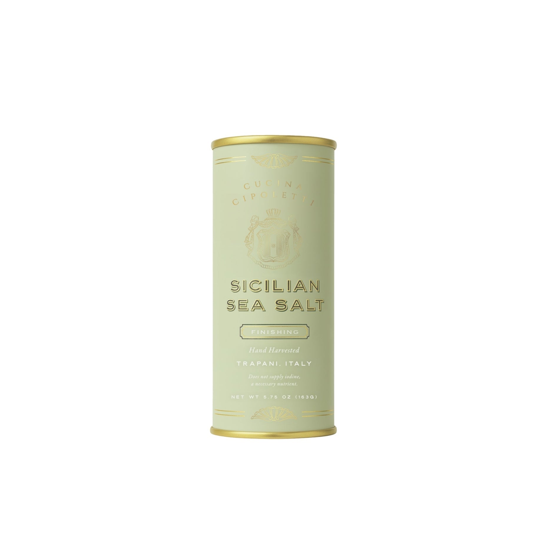 Finishing Sea Salt 5.75 oz