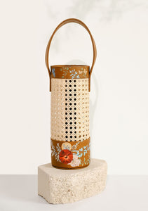 Wicker Wine Bag