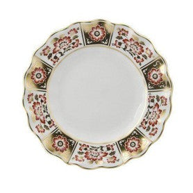 Derby Panel Dinnerware in Red