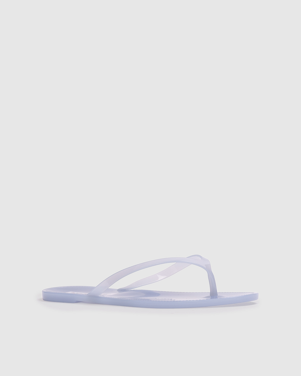 Crystal Sandal in Baby Blue PVC