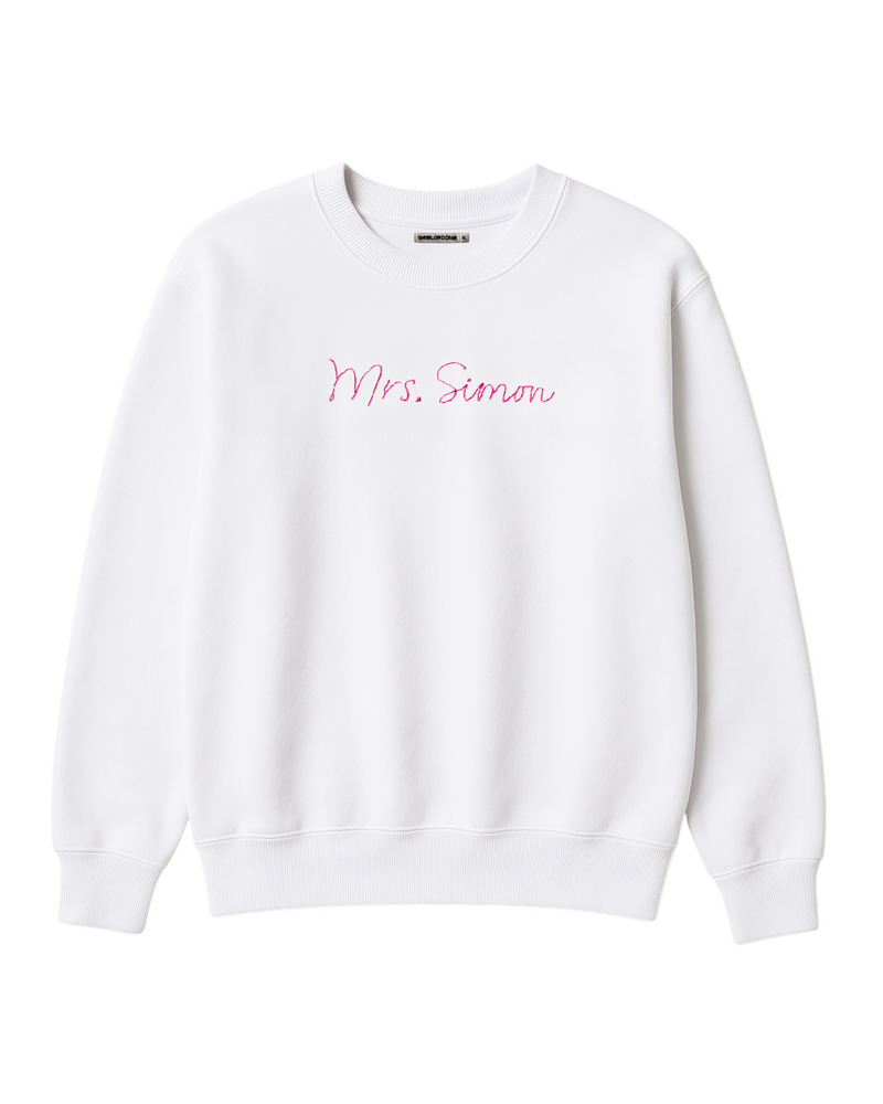 Embroidered Sweatshirt