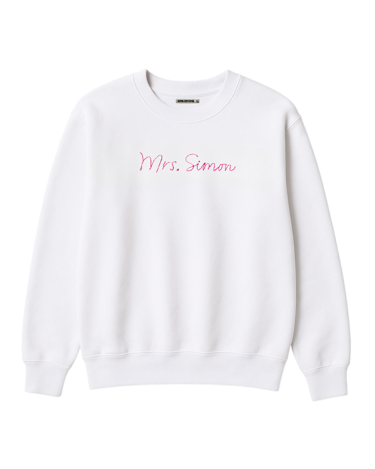 Embroidered Sweatshirt