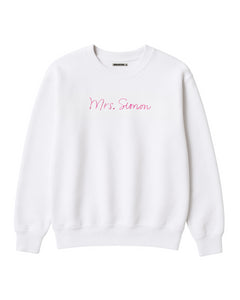 Embroidered Sweatshirt