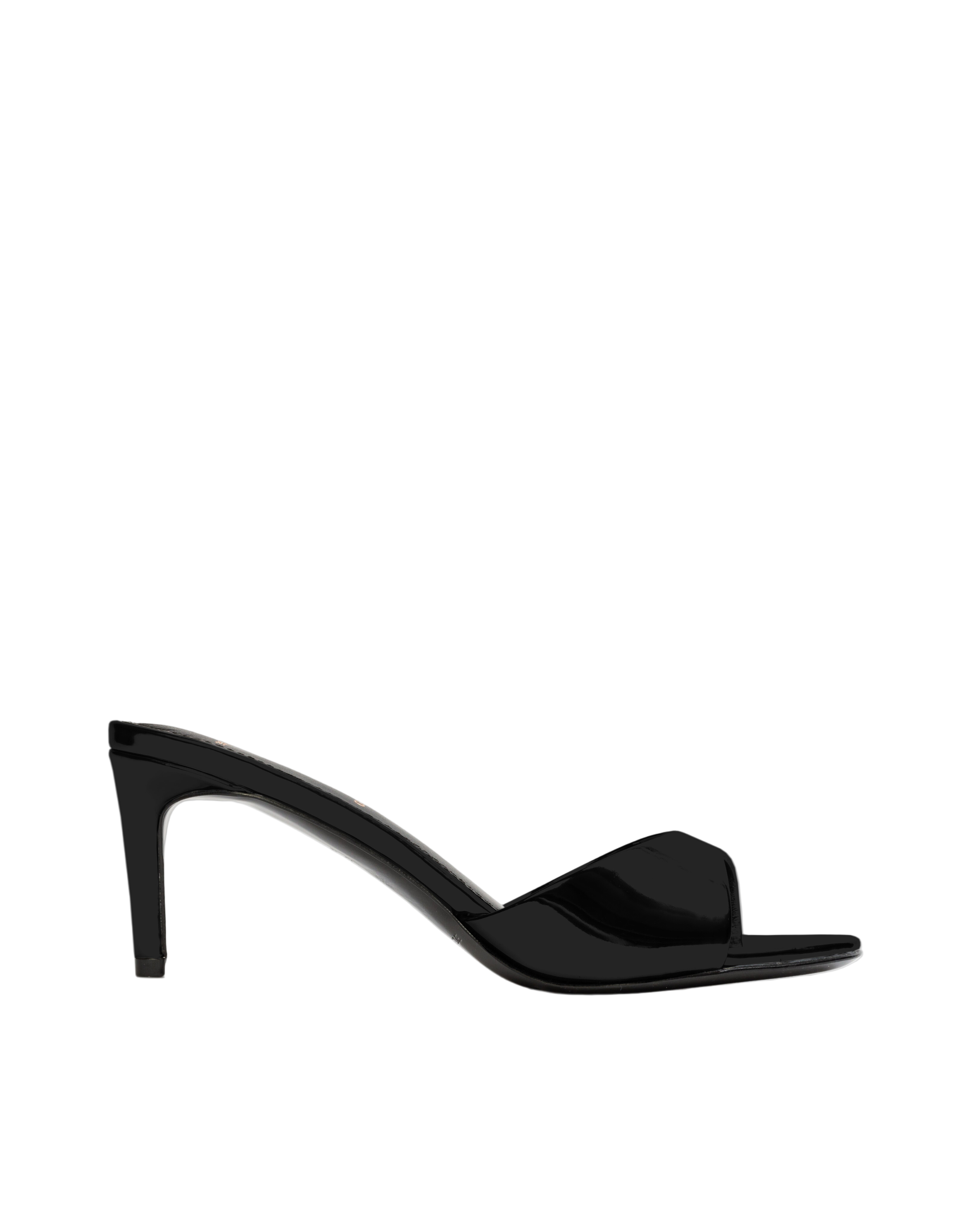 Freddie 65 in Black Patent Leather