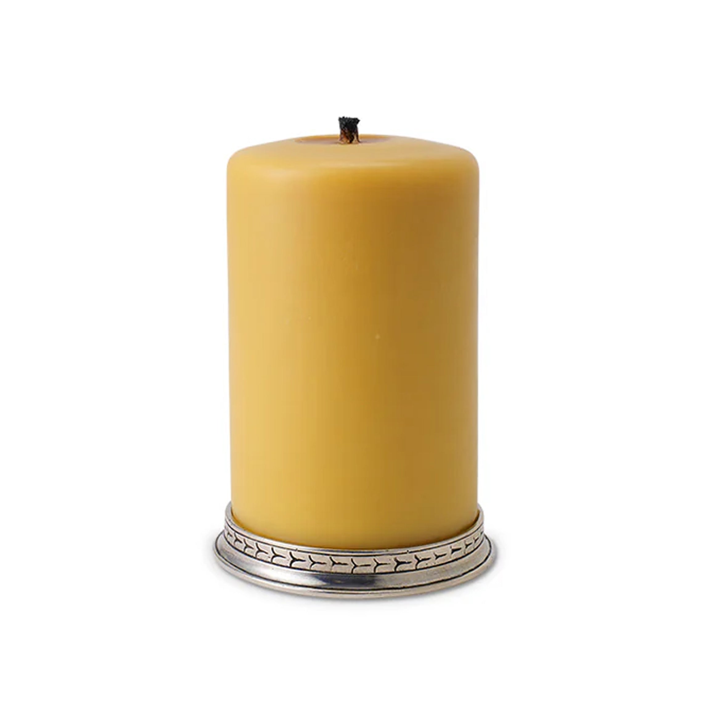 4" Pillar Candle Base