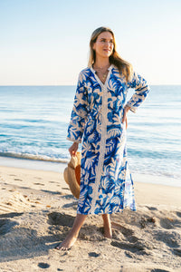 Bardot Caftan in Dane
