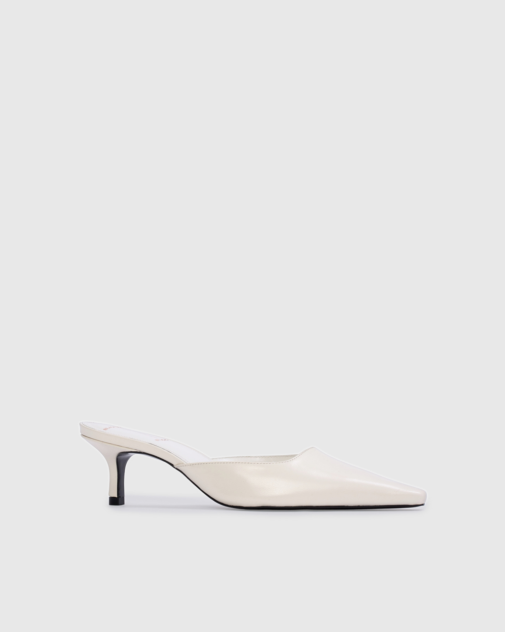 Riley 50 Mule in Coconut Leather