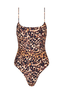 The Imey One Piece in Leopard