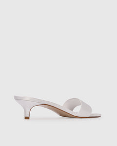 Avery 35 in White Satin