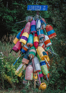 Retro-Travel Tote in Buoy Bag