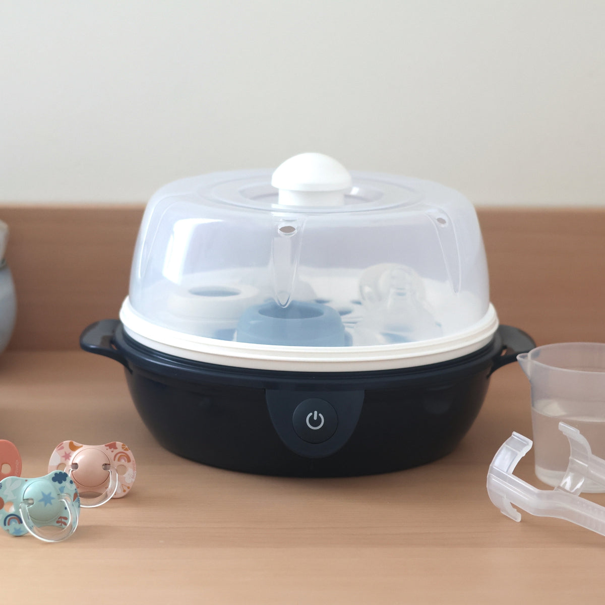 Steril Express 2-in-1 Bottle Sterilizer in Midnight