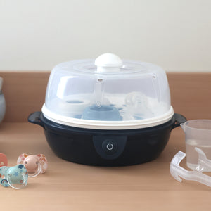 Steril Express 2-in-1 Bottle Sterilizer in Midnight