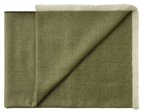 Premium Alpaca Throw with Eyelash Fringe