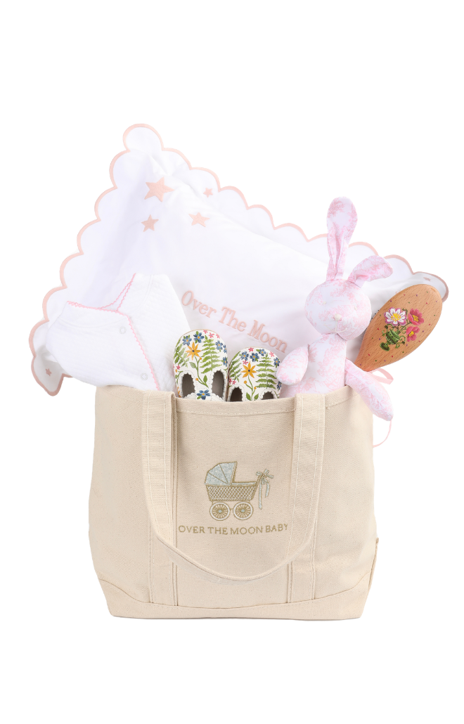 “Over The Top” Baby Bundle in Pink