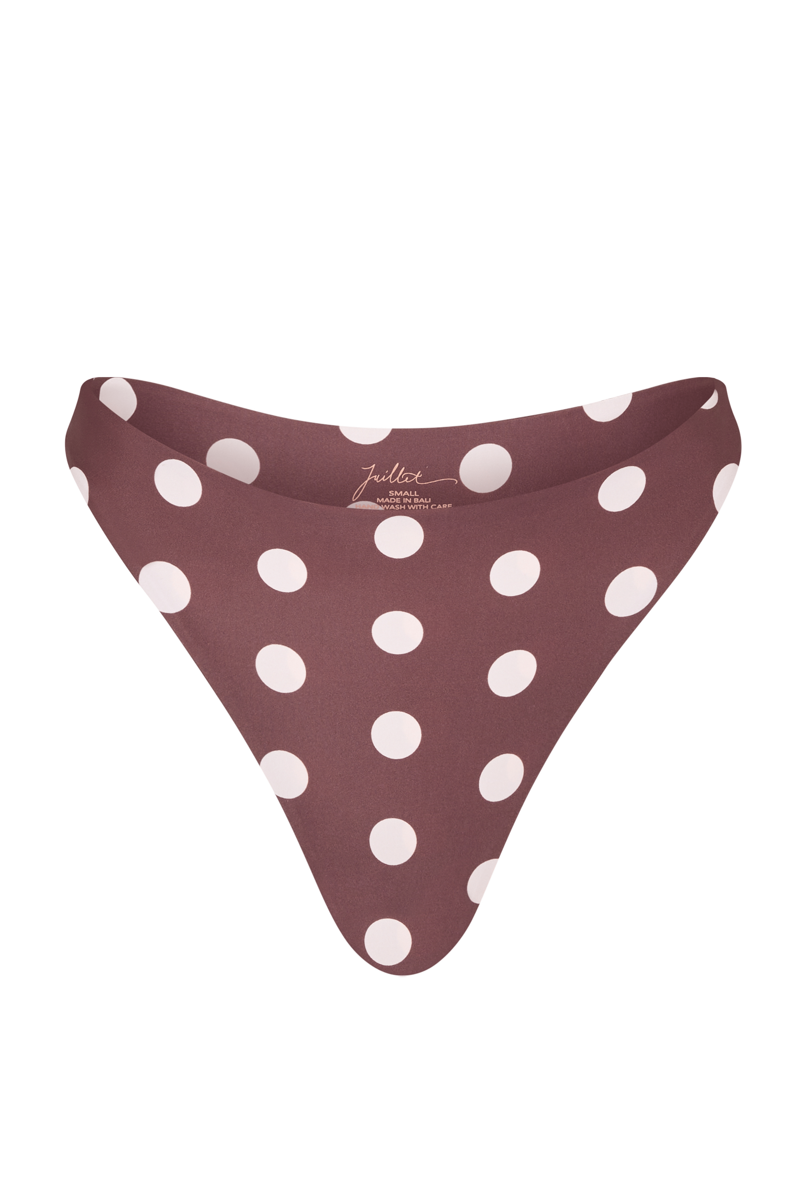 The Edie Bottom in Polka Dot