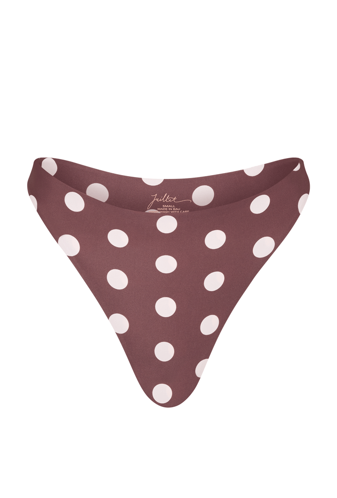 The Edie Bottom in Polka Dot