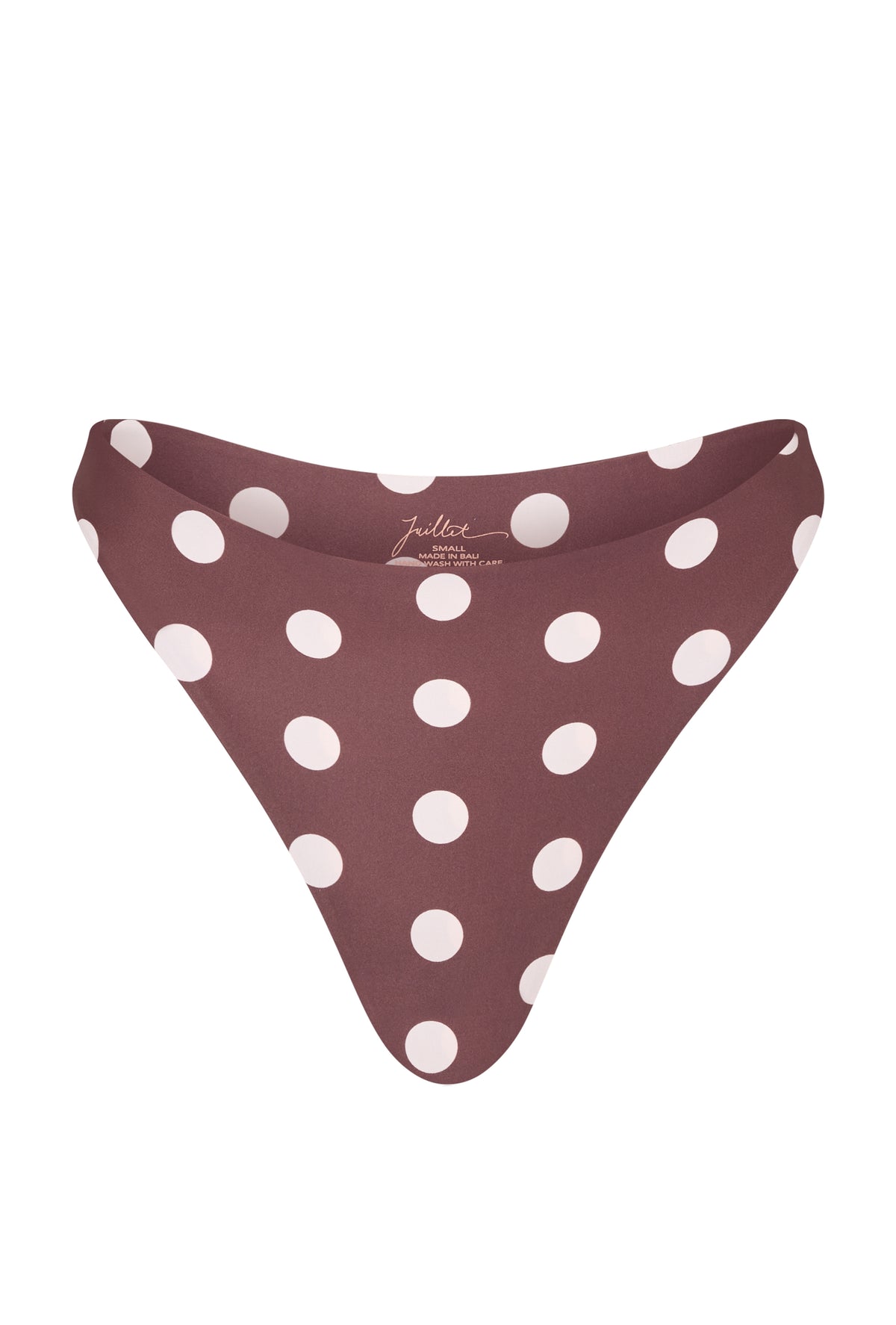 The Edie Bottom in Polka Dot