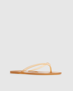 Crystal Sandal in Terracotta PVC