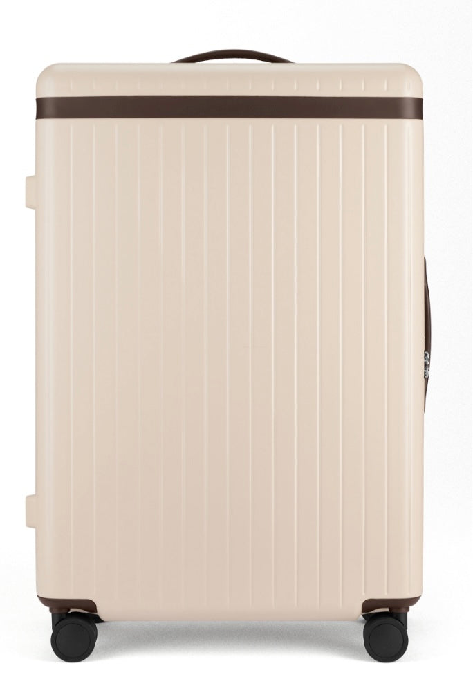 Carl Friedrik The Large Check-In Core Luggage- White