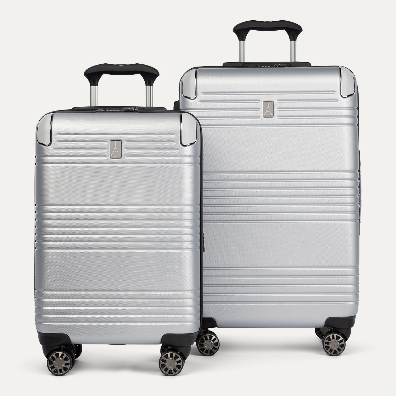 Roundtrip® Carry-On / Medium Check-In Hardside Set - Silver