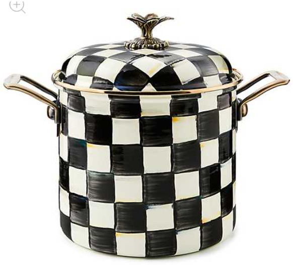 Courtly Check 7 Quart Stockpot