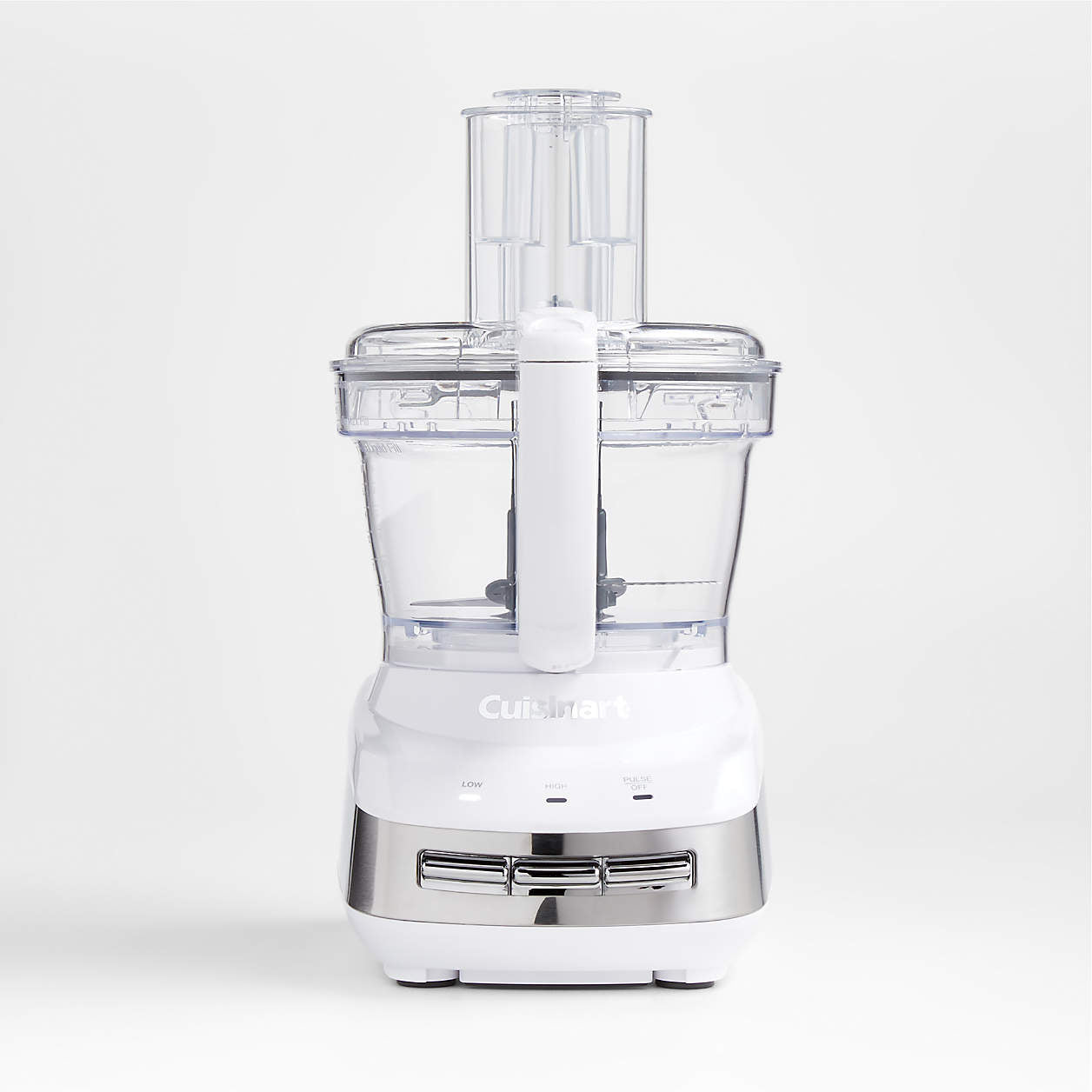 Cuisinart White 10-Cup Food Processor