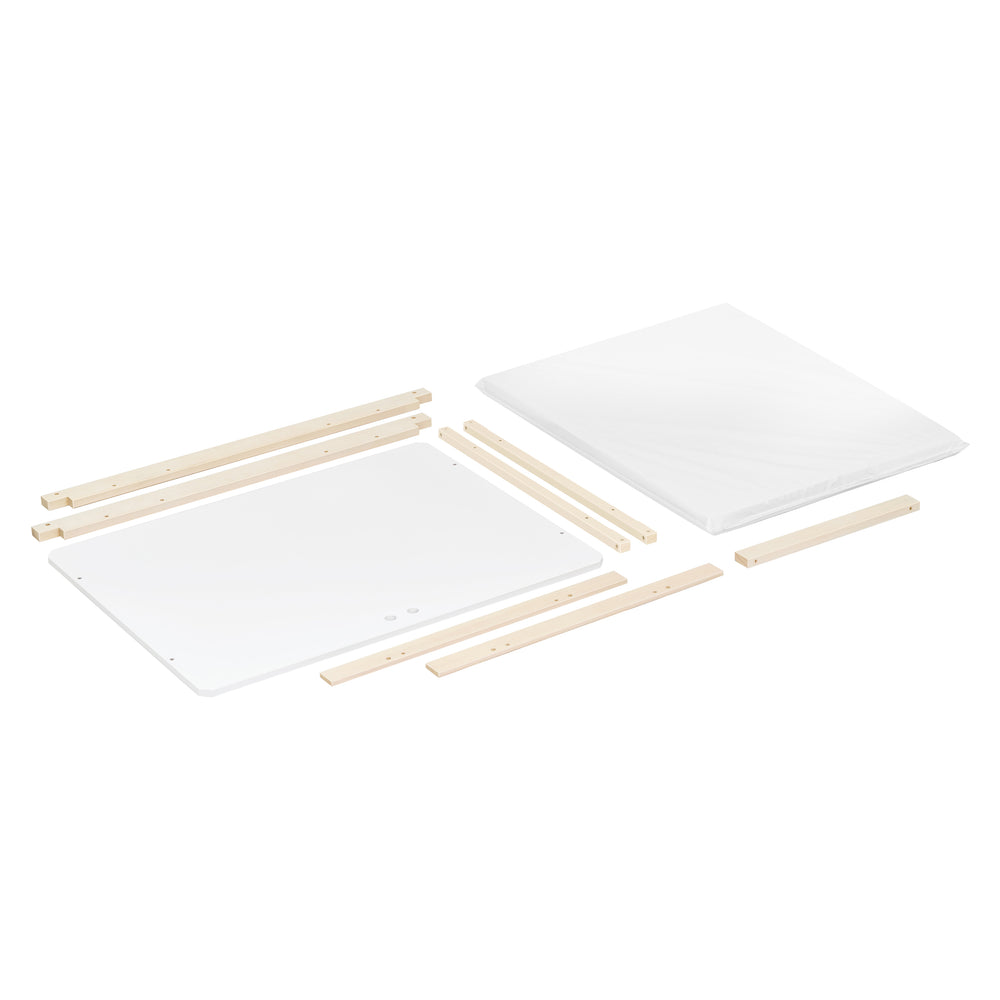 Rolli All-Stages® Midi Crib Conversion Kit in Washed Natural