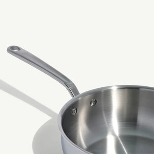 Stainless Clad Saucier in 3 QT