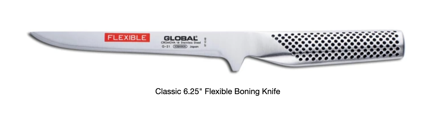 Classic 6.25" Flexible Boning Knife