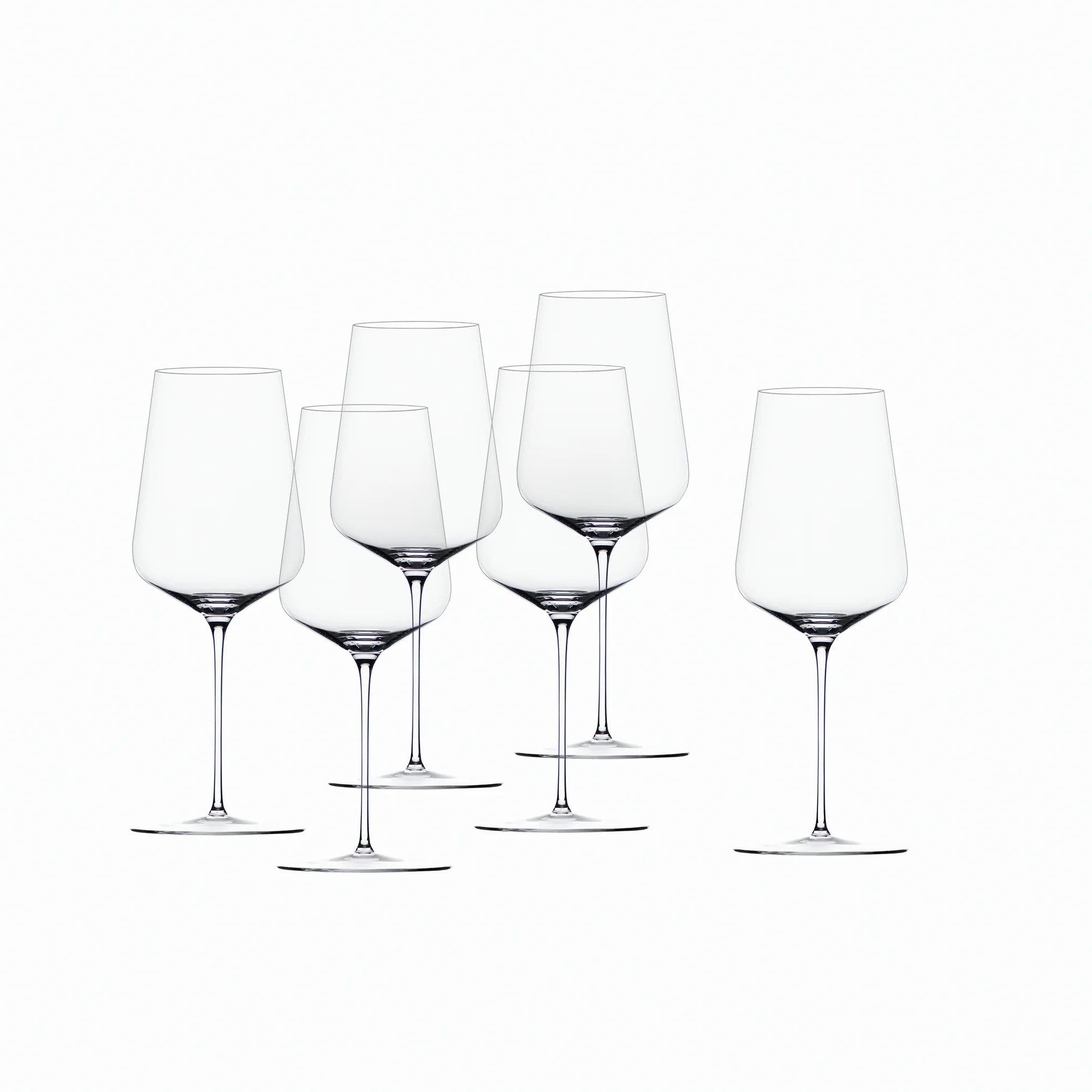 Universal Wine Glasses, Set of 6
