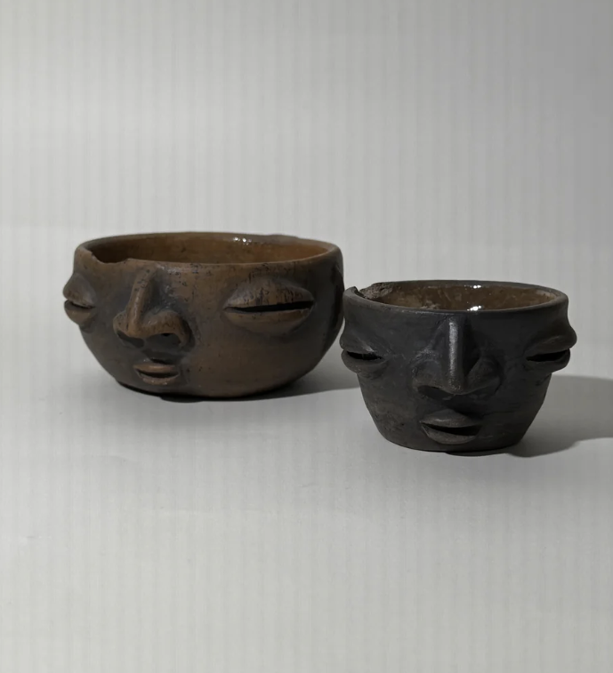 Clay Face Bowl/Cup