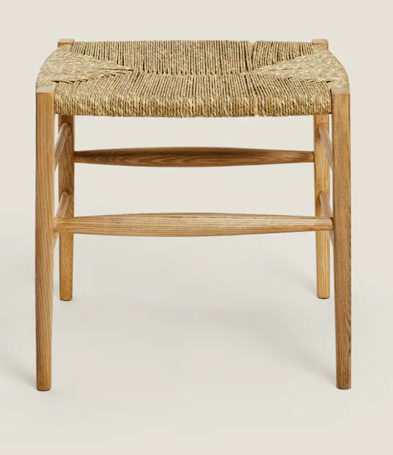 ASH AND SEAGRASS BENCH