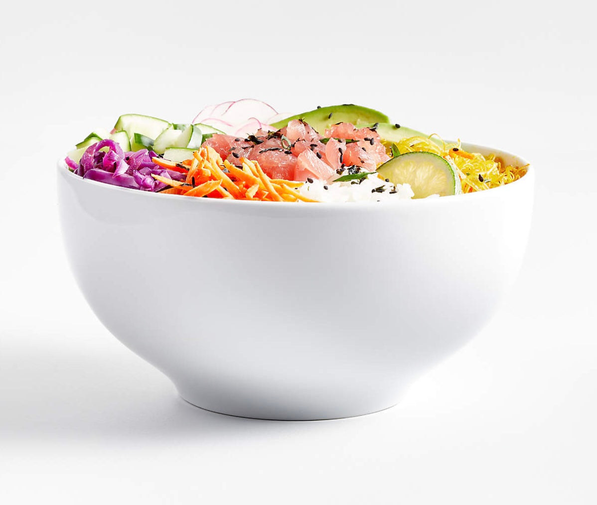 Aspen Porcelain Coupe Meal Bowl