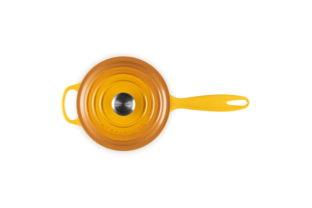 Le Creuset Signature Round Saucepan, 2.25 qt., Nectar