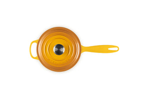 Le Creuset Signature Round Saucepan, 2.25 qt., Nectar