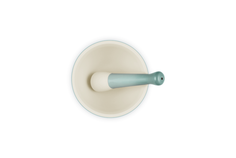 Mortar and Pestle, 10 oz. in Sea Salt