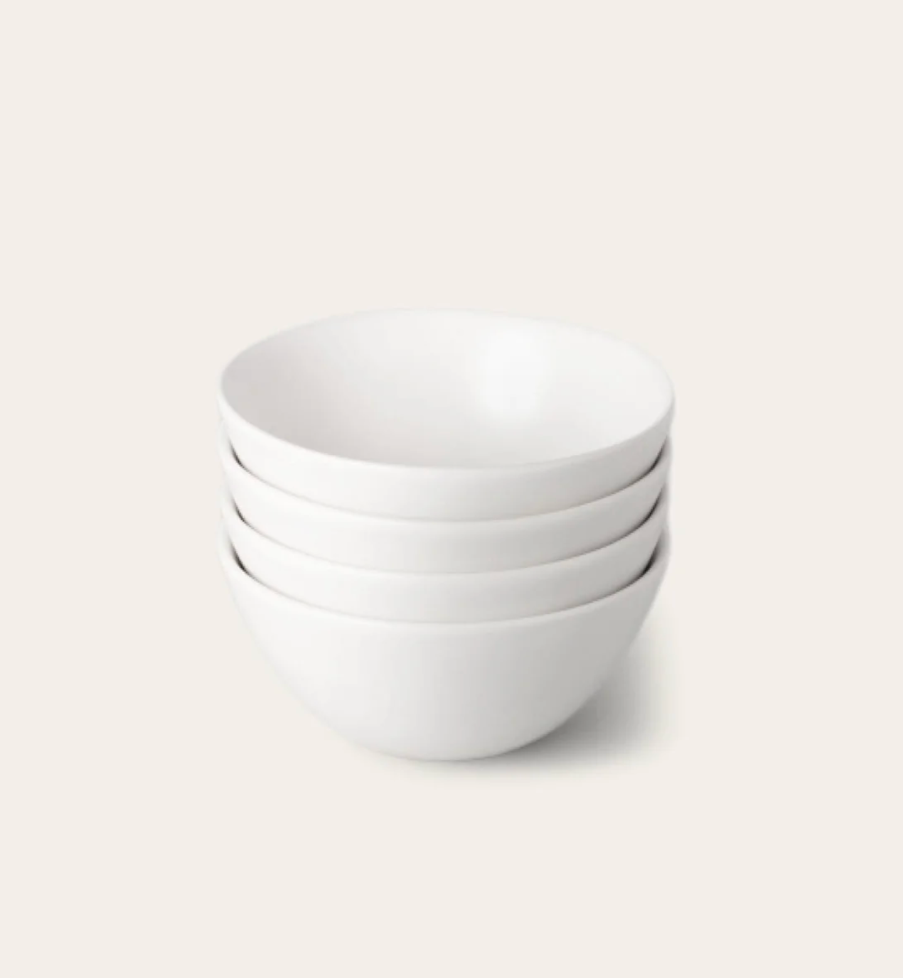 Cloud White Breakfast Bowls