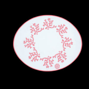 Coral Pink Corallo  Breakfast Placemat